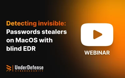 Detecting Invisible: passwords stealers on MacOS with blind EDR